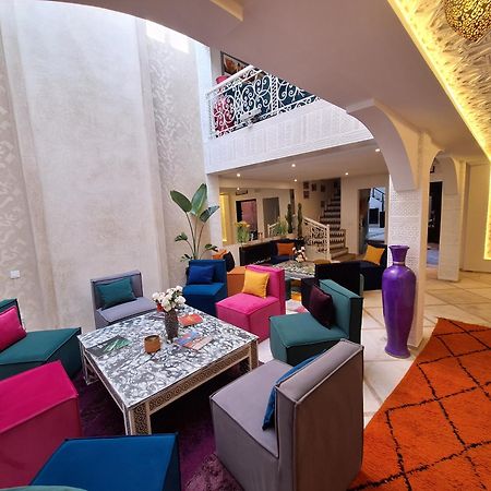 Riad Dar Augusta Marraquexe Exterior foto