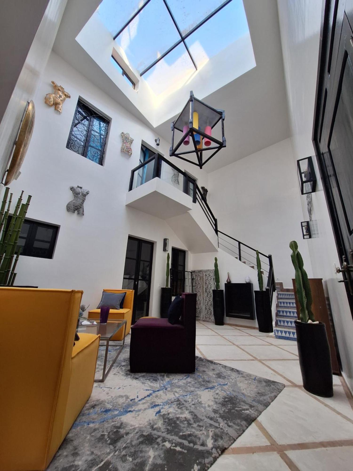 Riad Dar Augusta Marraquexe Exterior foto