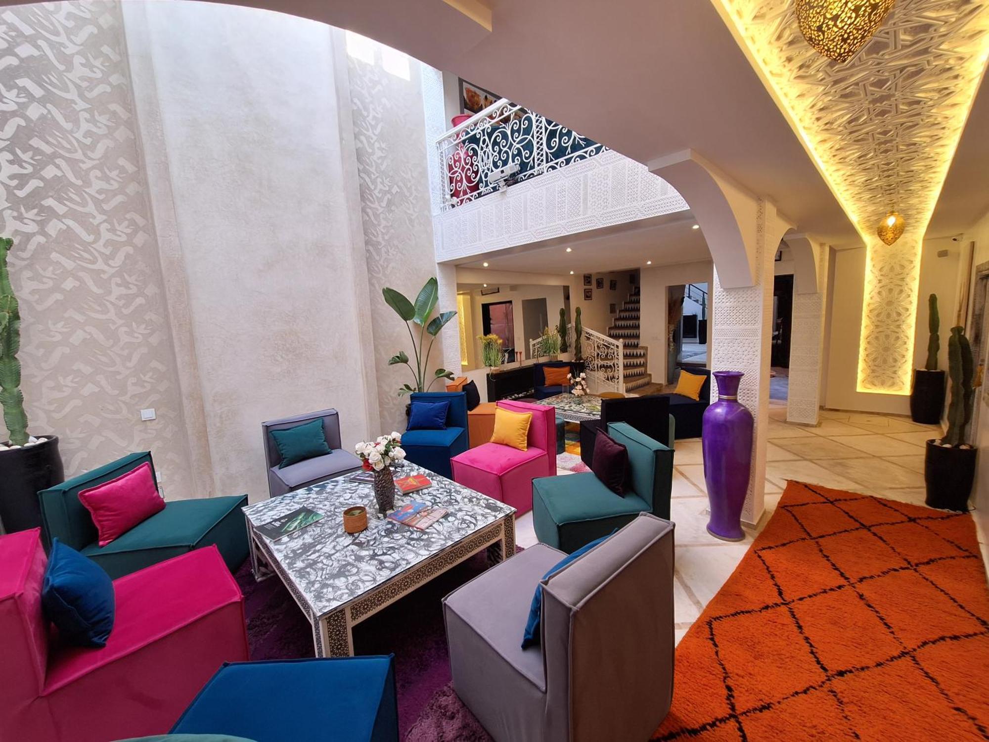Riad Dar Augusta Marraquexe Exterior foto