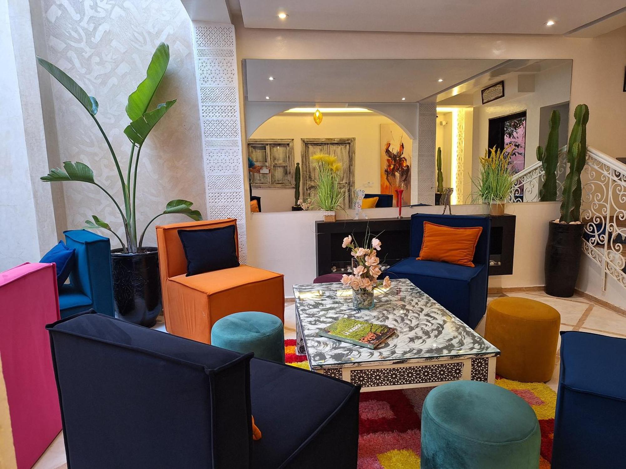 Riad Dar Augusta Marraquexe Exterior foto
