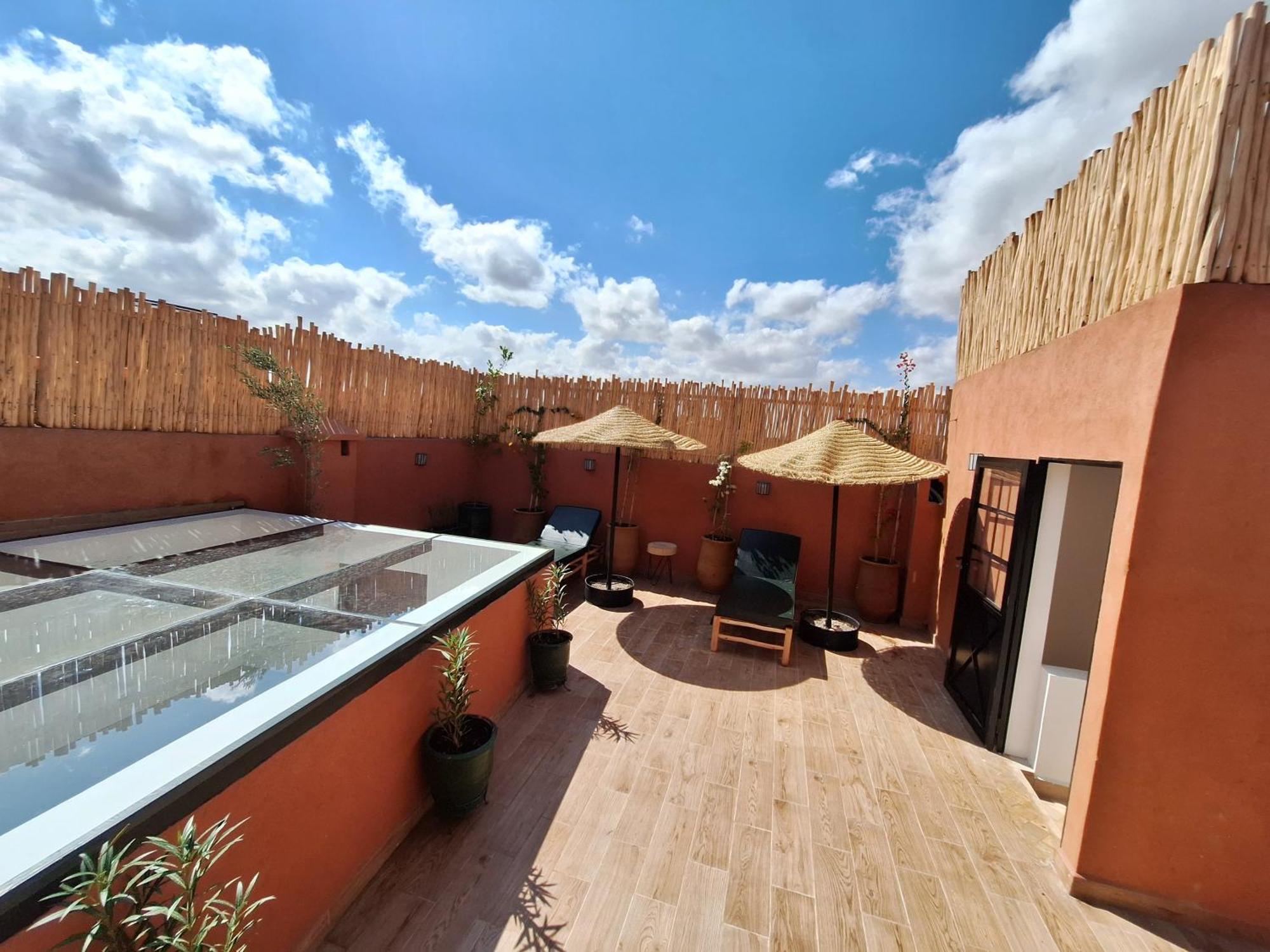 Riad Dar Augusta Marraquexe Exterior foto