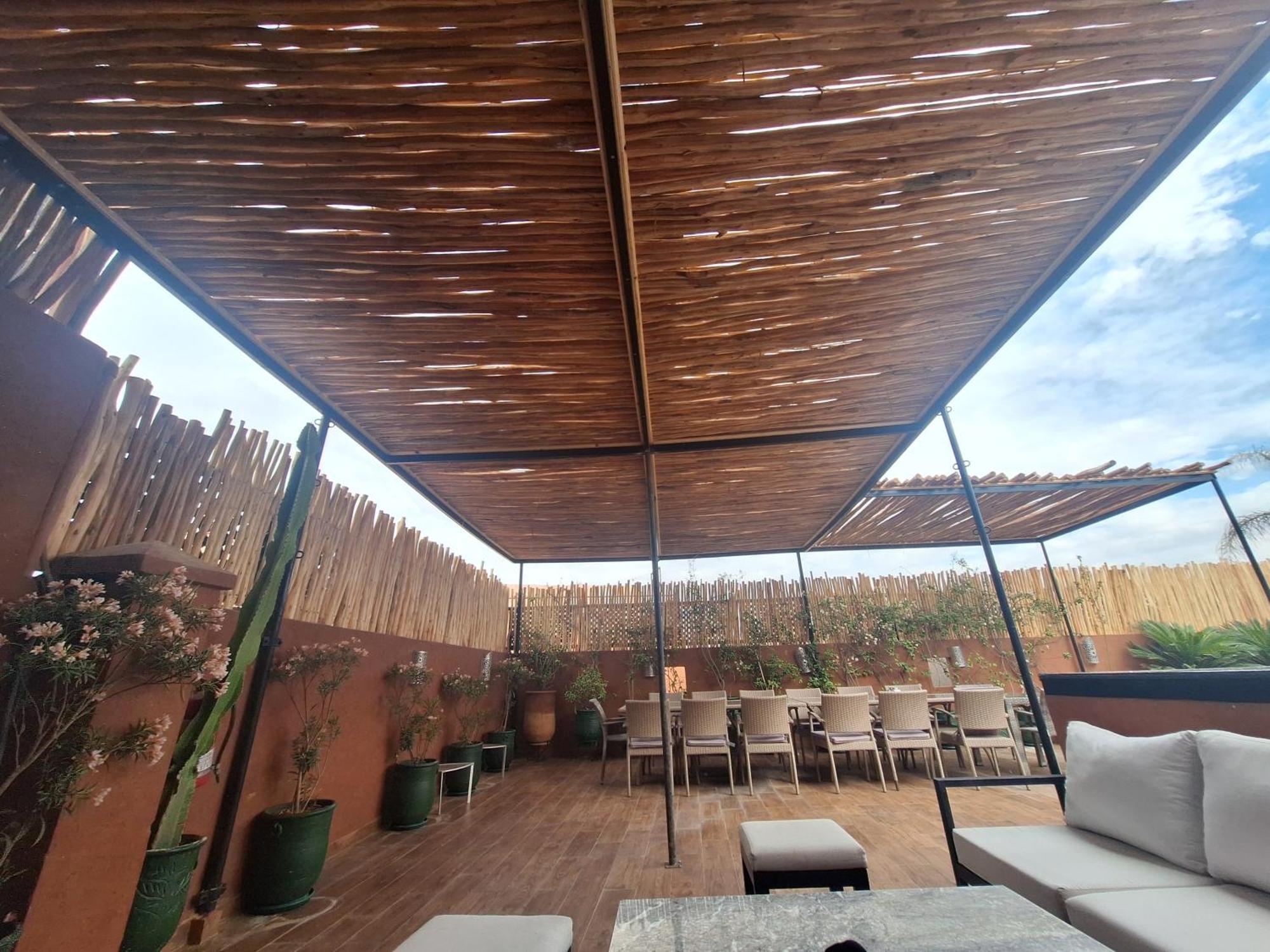 Riad Dar Augusta Marraquexe Exterior foto