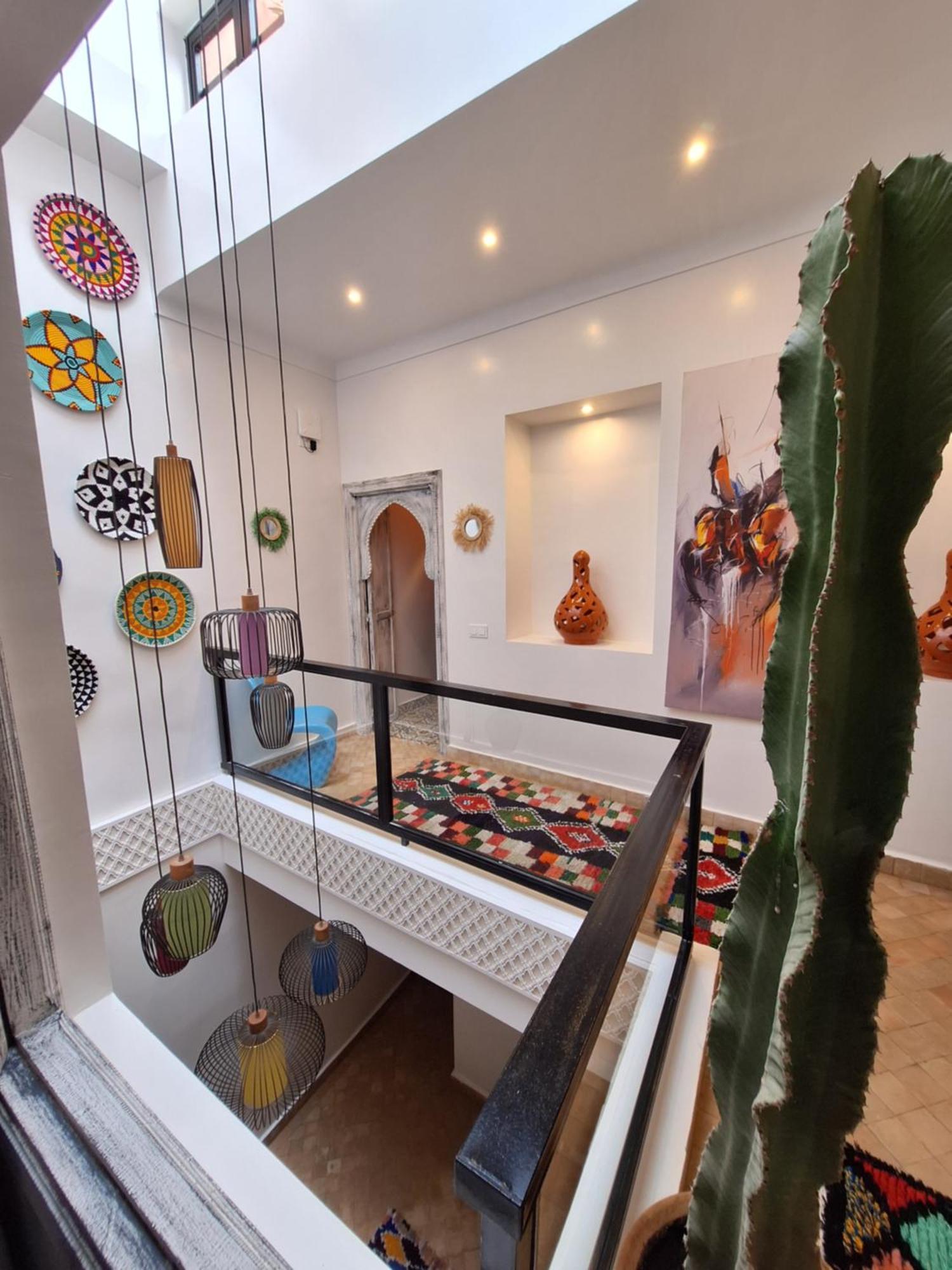 Riad Dar Augusta Marraquexe Exterior foto