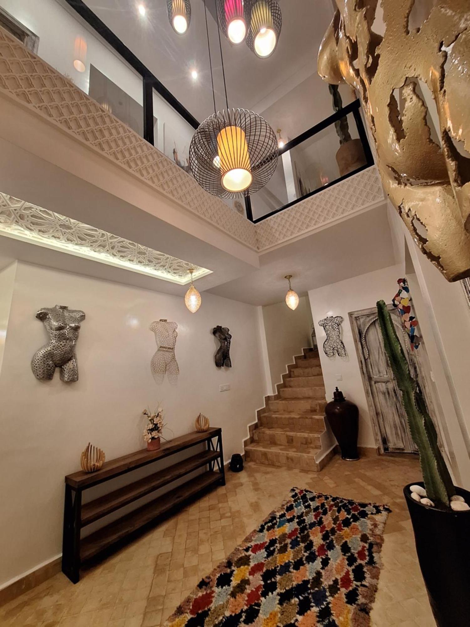 Riad Dar Augusta Marraquexe Exterior foto