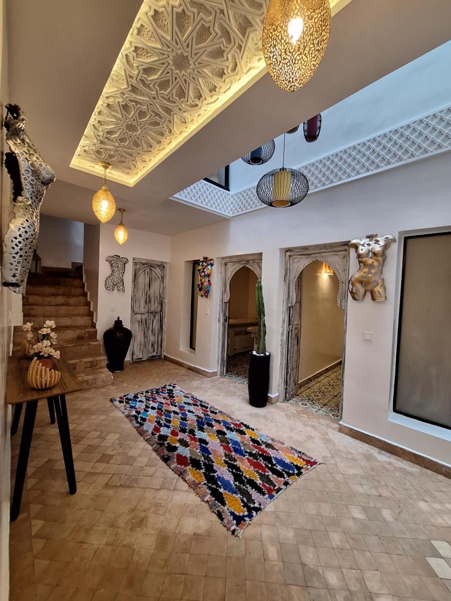 Riad Dar Augusta Marraquexe Exterior foto