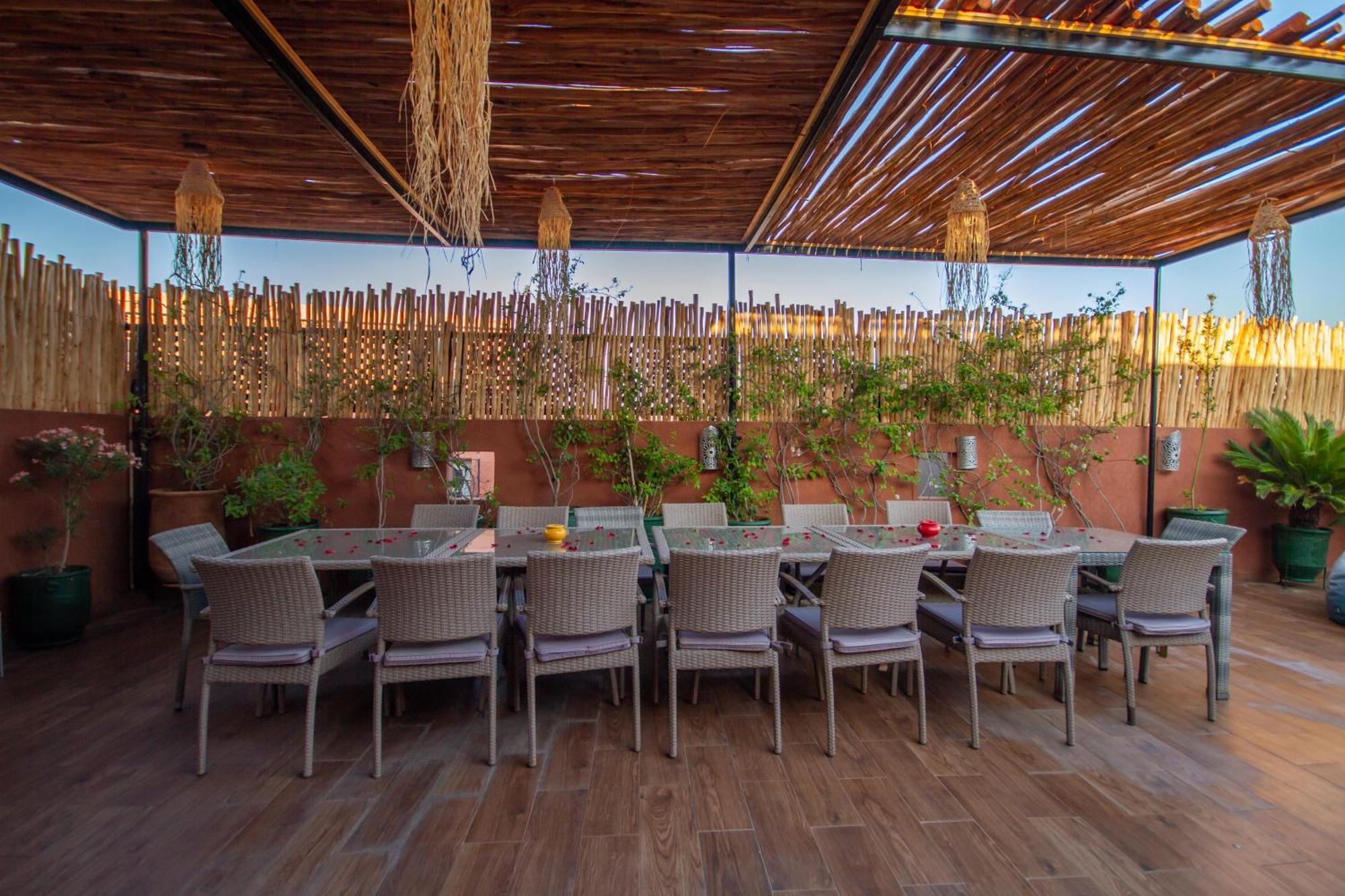 Riad Dar Augusta Marraquexe Exterior foto