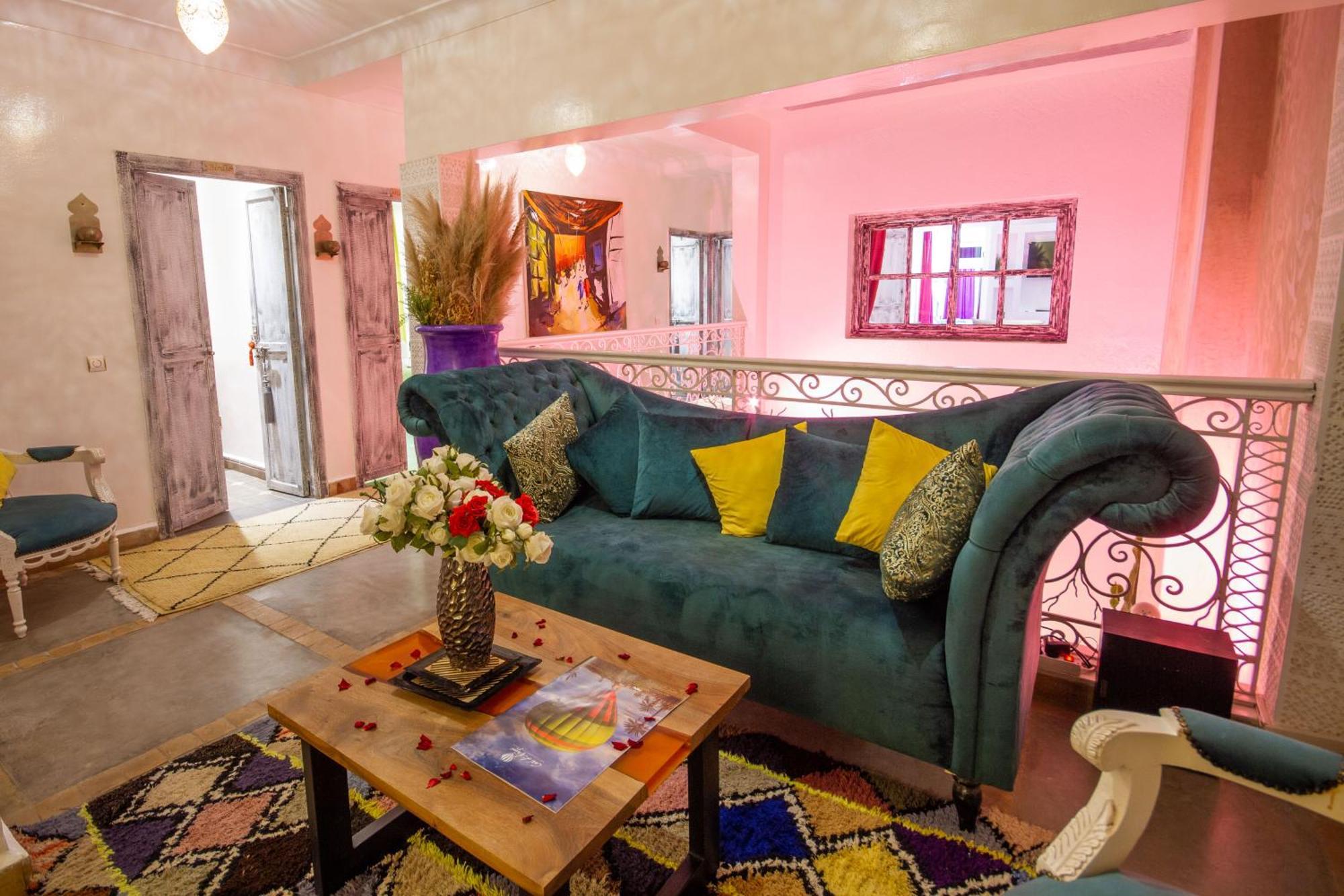 Riad Dar Augusta Marraquexe Exterior foto