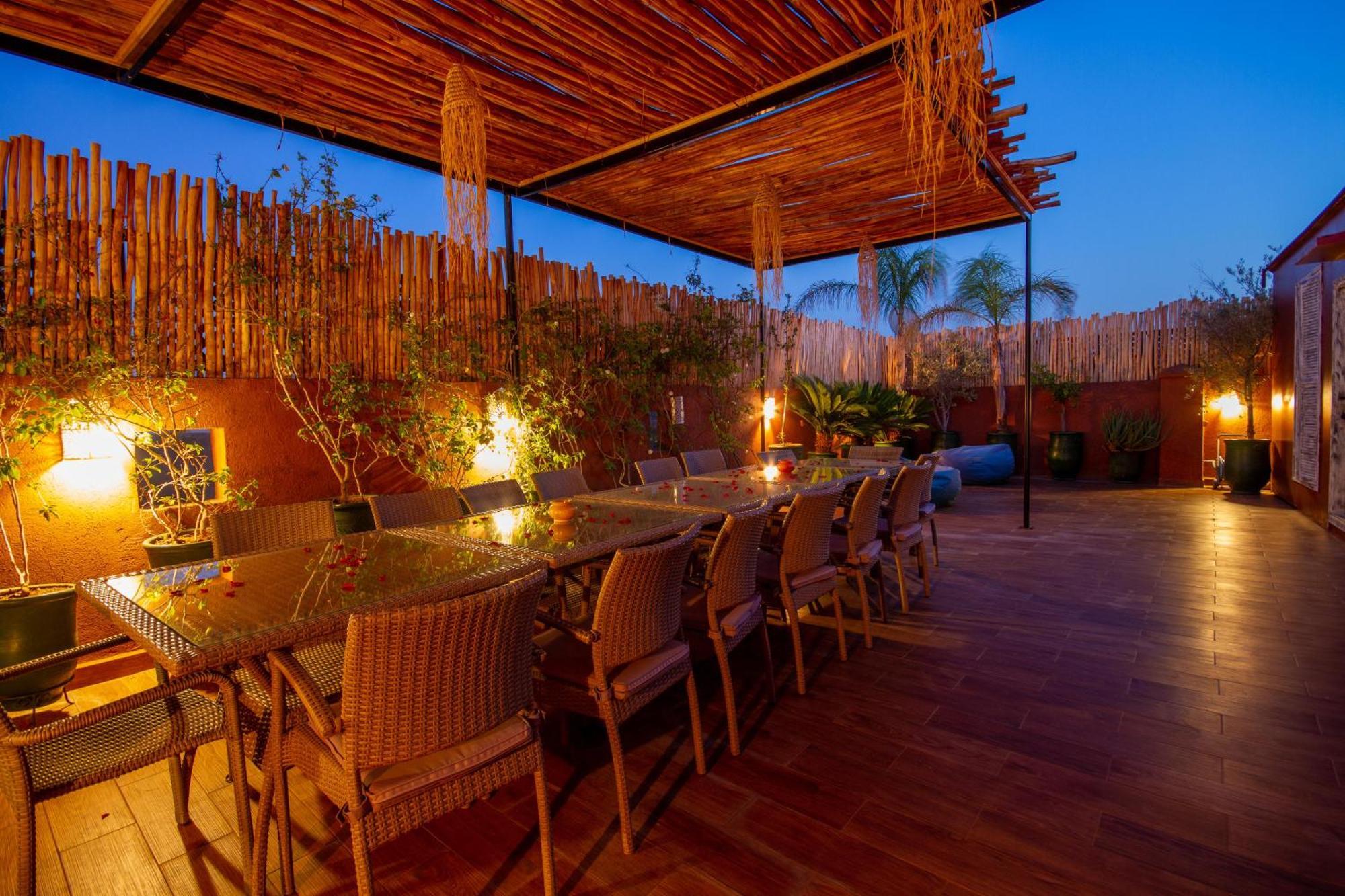 Riad Dar Augusta Marraquexe Exterior foto