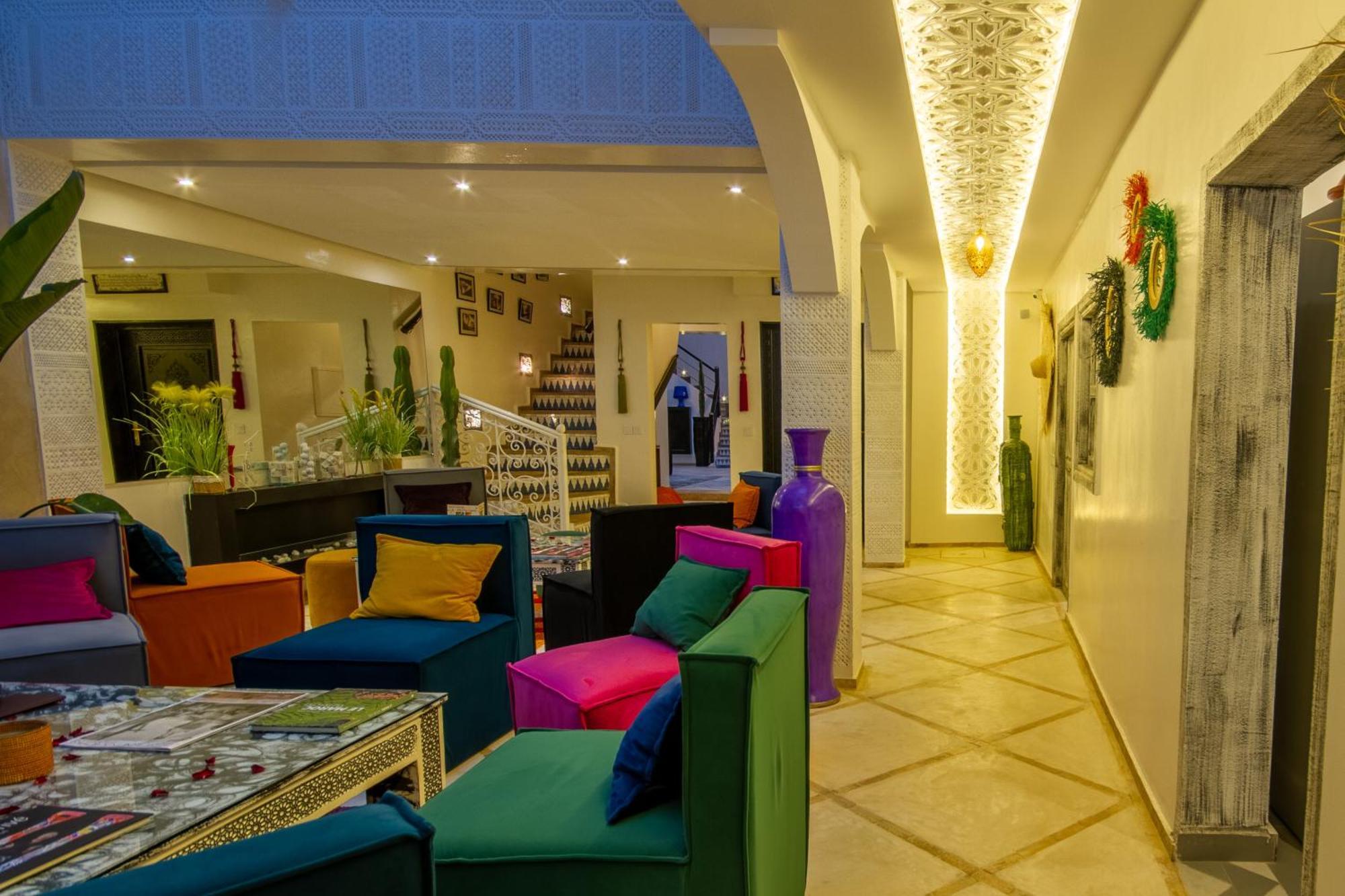Riad Dar Augusta Marraquexe Exterior foto