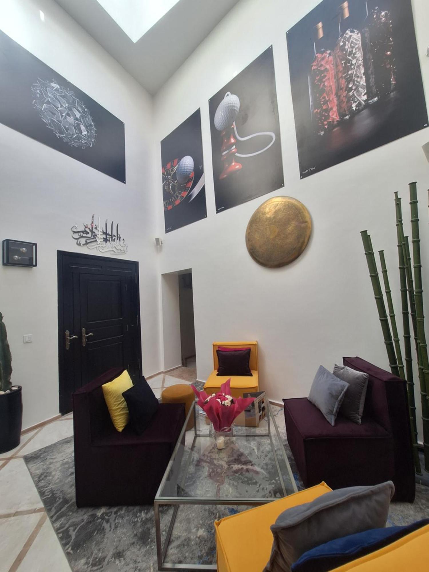 Riad Dar Augusta Marraquexe Exterior foto
