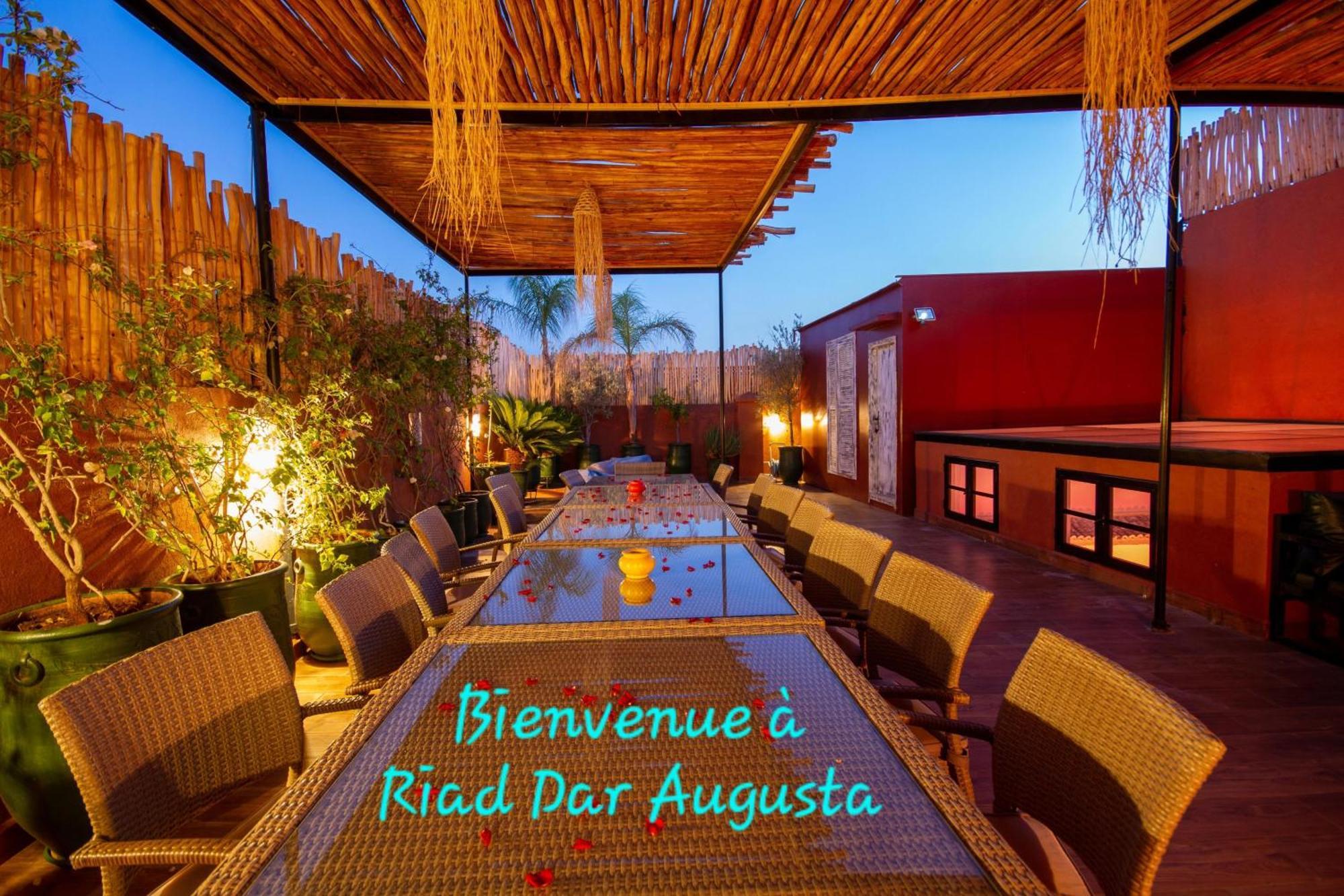 Riad Dar Augusta Marraquexe Exterior foto
