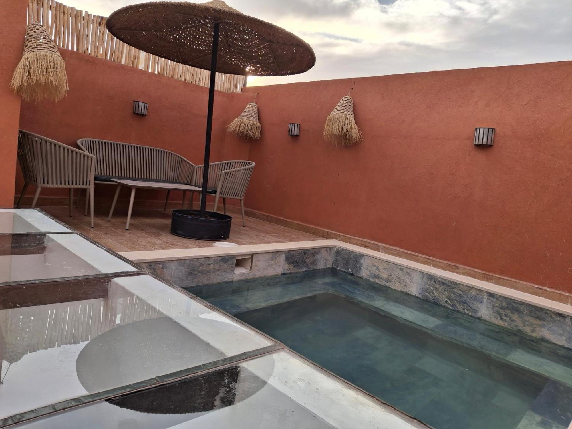 Riad Dar Augusta Marraquexe Exterior foto